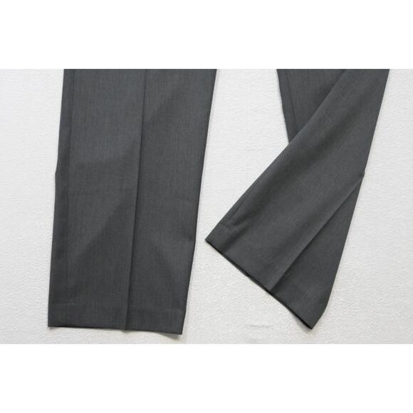 Perry Ellis Dress Pants Travel Lux Modern Fit Charcoal Flat Mens 42 x 30 NWT - Picture 3 of 8